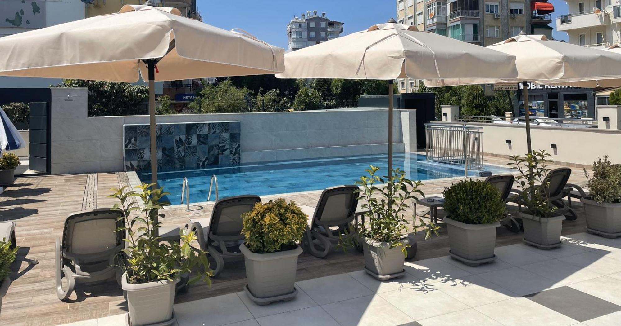 Blue Garden 4* Анталья